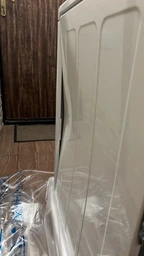 Пральна машина Whirlpool вертикальна, 6,5кг, 1200, С, 60см, дисплей, інвертор, білий
