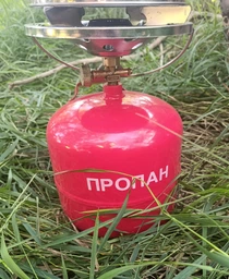 Комплект газовий кемпінговий 5 л. Intertool GS-0005