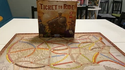 Настільна гра Days of Wonder Ticket to Ride USA / Квиток на потяг Америка + правила українською!