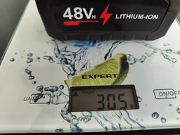 Акумулятор універсальний 48V Li-Ion для електроінструменту, змінний компактний акумуляторний блок для інструментів з захистом від перегріву та короткого замикання, AII-3443