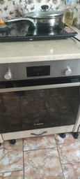 Духова шафа електрична Bosch Serie 2 HBF512BB1T фото від покупців 5