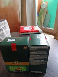 Кофейный напиток Jacobs Monarch 3в1 FD Hazelnut 15 г х 24 шт (8714599104415)