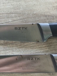 Набор ножей RZTK Katana Black 5 предметов