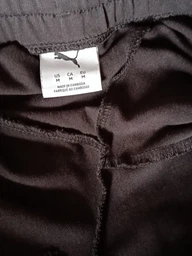 Шорты хлопковые длинные мужские Puma Ess No. 1 Logo Jersey Shorts 10'' 68260001 3XL Black (4067983609145)