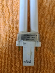 Лампа світлодіодна 6W 220V 700lm 4000K G23 220x32.3mm пряма [4058075558083] OSRAM DULUX LED S EM&AC MAINS фото від покупців 1