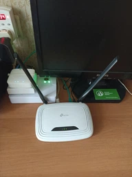 Маршрутизатор TP-LINK TL-WR841N WiFi4/ N300/ 100 Мбит/с