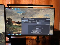 Монитор 23.8" MSI MAG 245F X24 -- FullHD / Rapid IPS 240Hz / 0.5ms (GtG) / 8-Bit + FRC / DCI-P3 87% / HDR Ready / Adaptive-Sync / AI Vision