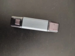 Кардридер Bavin OTG-52 5 в 1 USB 3.0/Lightning/TF/SD/Type-C Gray