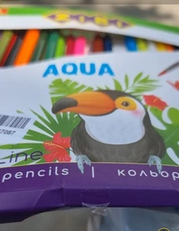 Карандаши цветные акварельные ZiBi Kids Line 24 цвета (ZB.2476) фото от покупателей 2