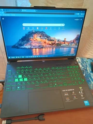 Ноутбук ASUS TUF Gaming F16 FX607VJB-RL138 (90NR0MZ6-M007D0) Mecha Gray / 16" IPS WUXGA 144 Гц / Intel Core 5 210H / RAM 16 ГБ / SSD 1 ТБ / RTX 3050, 6 ГБ / LAN / Зарядка по USB фото от покупателей 3