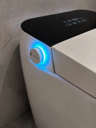 Смарт унитаз биде с сушкой и пультом умные унитазы с LED подсветкой напольный Smart унитаз с подогревом сиденья Asans 8616