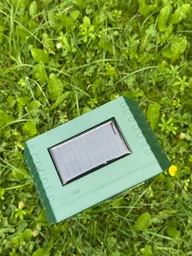 Відлякувач ультразвуковий кротів і птахів змій гризунів Solar Animal Repellent 01 на сонячній батареї + стробоскоп фото від покупців 13