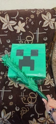 Піньята Казковий Кріпер Майнкрафт Minecraft 30*30*30