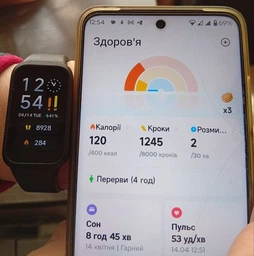 Фитнес-браслет Xiaomi Smart Band 9 Active Pink (001012154569)