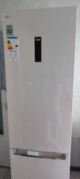 Холодильник LG з нижньою морозилкою, 203x60х68, холод.відд.-277л, мороз.відд.-107л, 2дв.