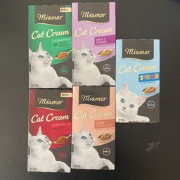 Ласощі для котів Miamor Cat Snack Malt Cream & Cheese 6 стіків по 15 грам фото від покупців 1
