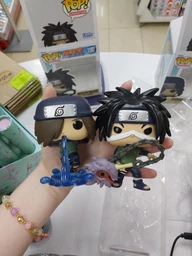 Фігурка Funko Pop Фанко Поп Naruto Kotetsu Hagane w/Weapon Наруто Котецу Хагане 10 см NA KH 1197