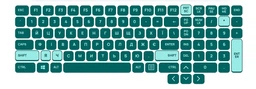 Комплект проводной Holmer SG-01 RGB Backlight USB Black
