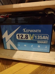 Акумулятор Kepworth LiFePO4 12V 135Ah 1728W Smart Bluetooth (літій залізо фосфатний АКБ з BMS)