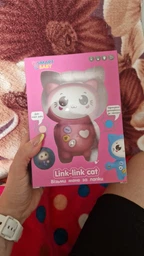 Інтерактивна музична іграшка Кошеня Link link Cat (709E pink) Smart Baby 10164