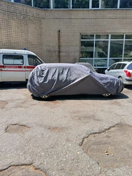 Чехол-тент для автомобиля для HYUNDAI IONIQ Autovalom XL Hatchback/Combi (CC2511) фото от покупателей 8