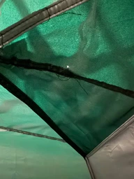 Автоматичний туристичний намет 4-місний 210×210×145 см для кемпінгу, риболовлі та пікніка з москітною сіткою, вентиляцією та PU 2000 мм (оливковий) фото від покупців 1