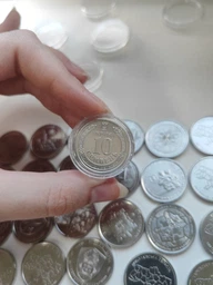 Полный набор 23 монет в капсулах Мы сильны вместе монеты НБУ области 10 грн монета Одесская Николаевская АР Крым Донецкая Луганская Запорожская Харьковская Херсонская Черниговская Сумская область Медицинские силы Логистики оборотные сувенирные монетки фото от покупателей 6