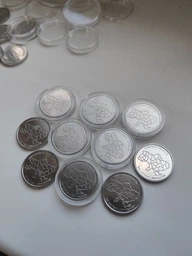 Полный набор 23 монет в капсулах Мы сильны вместе монеты НБУ области 10 грн монета Одесская Николаевская АР Крым Донецкая Луганская Запорожская Харьковская Херсонская Черниговская Сумская область Медицинские силы Логистики оборотные сувенирные монетки фото от покупателей 2