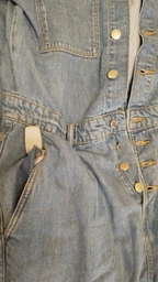 Комбинезон джинсовый женский Colin's CL1068656-DN03241 40-30 Hera Wash (8684112110677)