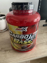 Гейнер AMIX CarboJet Basic, 3 кг - Клубника фото от покупателей 3