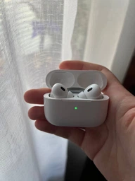Бездротові навушники A.Pods Pro 2 з активним шумопоглинанням (ANC) (Airoha) для iPhone та Android фото від покупців 3