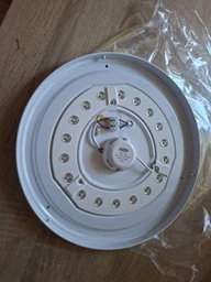 Світильник світлодіодний настінно-стельовий Maxus Ceiling light 24W 4100K C (коло) фото від покупців 2