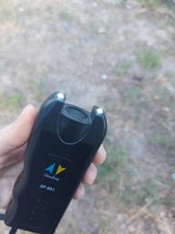 Професійний потужний відлякувач собак 3в1 захист тренування ліхтарик, ультразвуковий до 20 м (Repeller) фото від покупців 10