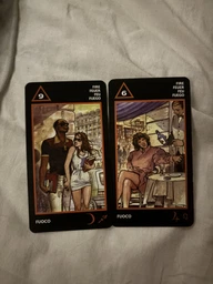 Карти Таро Еротична Манара - Manara The Erotic Tarot. Lo Scarabeo