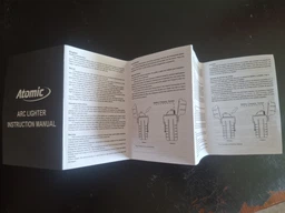 Запальничка електрична плазмова ATOMIC Mil-Tec X-ARC USB 15210000(21.28020) фото від покупців 2