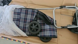 Сумка-візок із колесами Господарська сумка для покупок