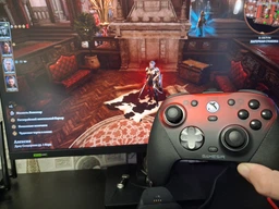 Беспроводной геймпад GameSir G7 Pro Mech White (6936685222267)
