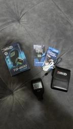 Товщиномір фарби Profiline TG-800 Ultra (6000мкм, Fe/Zn/NFe/Putty, Android/iOS) фото від покупців 2