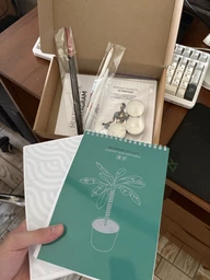 Блокнот для ієрогліфів, Green flower, Multispeaker