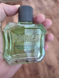 Освежающий и тонизирующий лосьон после бритья Proraso с экстрактом эвкалипта и ментолом 100 мл (8004395001064)