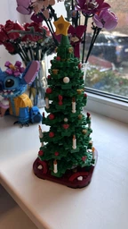 Конструктор LEGO Icons Ялинка 784 деталі (40573)