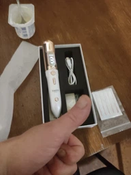 Электрокоагулятор Swan Beauty Smart Pen S60 для удаления папиллом бородавок сосудистых звездочек портативная ручка коагулятор для устранения рубцов постакне новообразований золотистий фото от покупателей 1