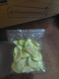 Вакууматор побутовий для сухий і вологих продуктів їжі з дисплеєм та різаком вакууманий пакувальник 6в1 автоматичний 120 Вт чорний із сріблястим + в комплекті пакети 10 шт на вакууматор (03280001) фото від покупців 2