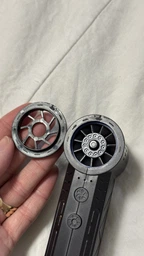 Турбовентилятор акумуляторний Mini Jet Fan повітродувка з ліхтариком чорний фото від покупців 3