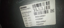 Люк для стиральной машины Indesit (C00309409) (481010736062)