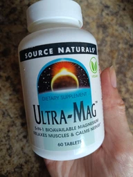 Магний и Витамин Б6 Source Naturals Ultra-Mag 240 tab