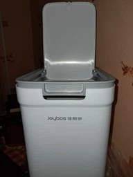 Відро для сміття Joybos S01, 13.5л, білий фото від покупців 2