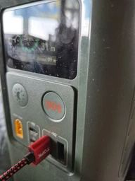 Магнитный кабель 3 in1 Micro /Type c /For iPhone 1 meters 2.4A Quick Charge 3.0 TOPK AM45 GREY