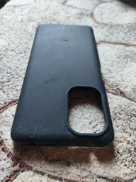 Чехол Silicone case для POCO F5 5G Black фото от покупателей 1