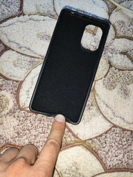 Чехол Silicone case для POCO F5 5G Black фото от покупателей 2